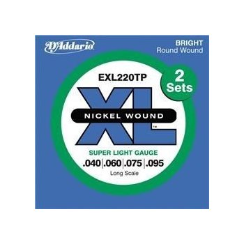 D'ADDARIO EXL220TP Super Light - .040 - .095