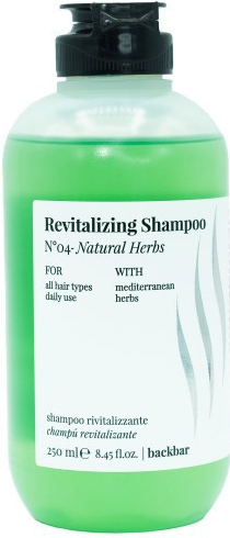 Back Bar Revitalizing Shampoo 04 Přírodní bylinky 250 ml