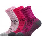 Voxx Bomberik dětské bambusové sportovní ponožky 3 páry – Zboží Mobilmania