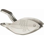 IB LAURSEN Ruční lis na citron Fish Shaped, stříbrná barva, kov – Zboží Dáma IB LAURSEN Ruční lis na citron Fish Shaped, stříbrná barva, kov – Zboží Dáma