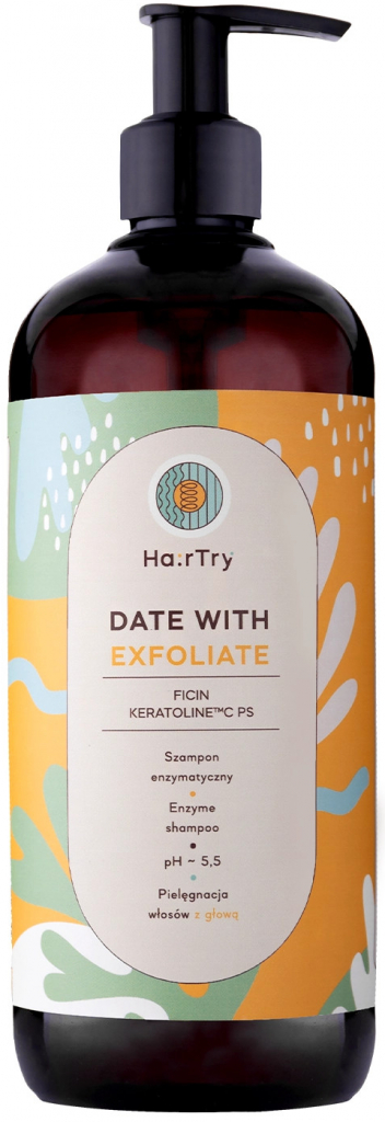 HairTry Date With Exfoliate Enzymatický šampon 500 ml
