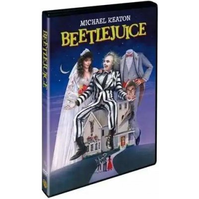 Beetlejuice - Edice bestsellery DVD – Zboží Mobilmania