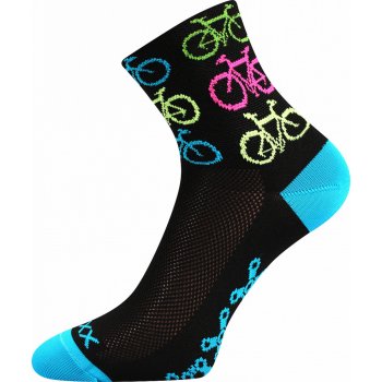 VoXX RALF X cyklistické ponožky bike/černá