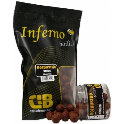 Carp Inferno boilies Hot line Medúza 1kg 20 mm – Zboží Mobilmania