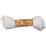 Trixie DentaFun buvolí kůže obalená kuřecím kost 25 cm 220 g – Hledejceny.cz