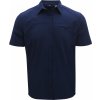 Pánská Košile 2117 Igelfors pánská outdoorová košile s krátkým rukávem modrá