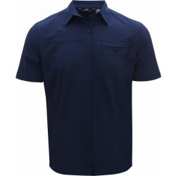 2117 Igelfors pánská outdoorová košile s krátkým rukávem modrá