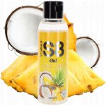 S8 4 in 1 Dessert ananas a kokos125 ml – Zbozi.Blesk.cz