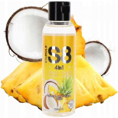 S8 4 in 1 Dessert ananas a kokos125 ml – Zbozi.Blesk.cz