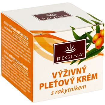 Regina výživný pleťový krém s rakytníkem 45 g