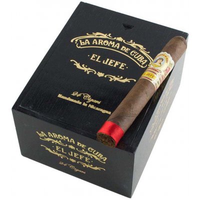 Ashton Cigars La Aroma Del Caribe El Jefe 24 ks – Hledejceny.cz