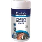 Victoria čistící ubrousky v balení 100 ks – Zboží Dáma