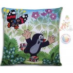 Moravská ústředna polštář Krtek jaro 30x30 – Sleviste.cz