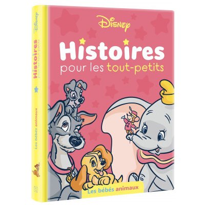 DISNEY - Histoires pour les tout-petits - Les bébés animaux – Hledejceny.cz