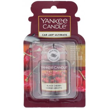 Yankee Candle Black Cherry gelová visačka