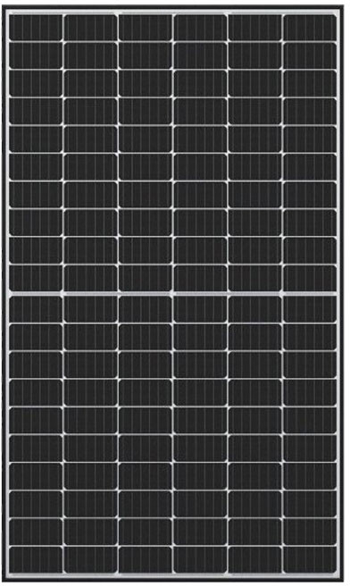 AEG MONO Solární panel 450Wp černý rám