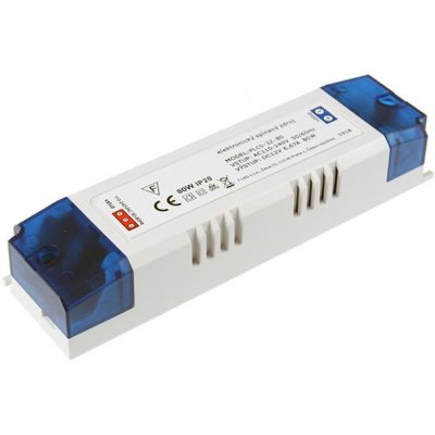 T-LED Trafo pro zapojení LED osvětlení PLCS 12V 80W vnitřní 052305 – Zboží Mobilmania