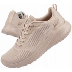Skechers Bobs Sport Squad Chaos Face Off nude natural béžová – Zboží Dáma