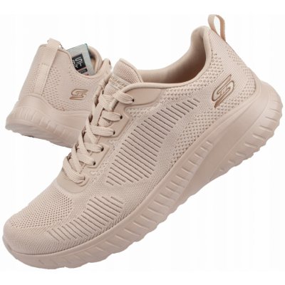 Skechers Bobs Sport Squad Chaos Face Off nude natural béžová – Zboží Dáma