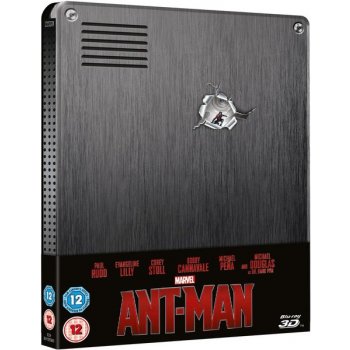 Ant-Man 2D+3D BD Steelbook