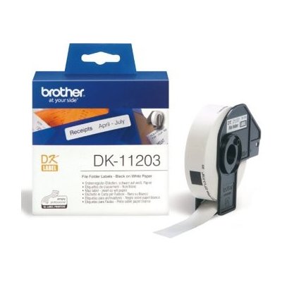 Brother DK-11203 (papírové / databáze - 300 ks) originální – Hledejceny.cz
