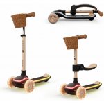 Kinderkraft 2v1 Raket Up Beige – Zboží Mobilmania