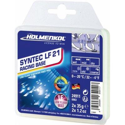 Holmenkol Syntec LF 21 Racing Base 2x35 g – Hledejceny.cz