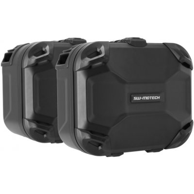 Sw Motech DUSC hard case system Black. 33/41 l. Moto Guzzi V85 TT | Zboží Auto