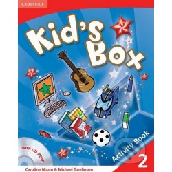 Kid\'s Box 2: Activity Book - Caroline Nixon, Michael Tomlinson