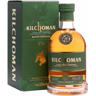 Kilchoman Uniquely Islay Batch Strength 57% 0,7 l (karton)