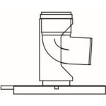 Almeva Starr patní koleno 87° s kotvením redukované 125/160 mm PBTU26 – Zboží Dáma Almeva Starr patní koleno 87° s kotvením redukované 125/160 mm PBTU26 – Zboží Dáma