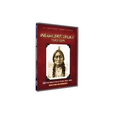 Indiánské války 1540-1890 (The Great Indian Wars 1840-1890) DVD
