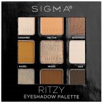 Sigma Beauty Eyeshadow Palette Ritzy paleta očních stínů 9 g – Zbozi.Blesk.cz