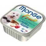 Monge Fruit Adult Dog jehněčí s jablkem 100 g – Zboží Mobilmania