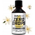 BiotechZero Drops vanilka 50 ml – Zboží Mobilmania