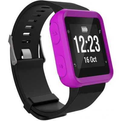 VSECHNONAMOBIL TPU HALF COVER Obal pro Garmin Forerunner 35 fialový 51725 – Zboží Živě