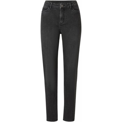 Esmara Dámské džíny Straight Fit šedá – Zboží Dáma