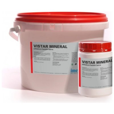 VISTAR MINERAL 7 kg silikátová fasádní barva Imesta – Zboží Mobilmania
