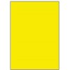 Rayfilm R0131 fluo žluté etikety A4 210x297mm 100 listů