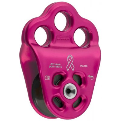 DMM PUL700RD Triple Attachment Pulley 2 – Zboží Mobilmania