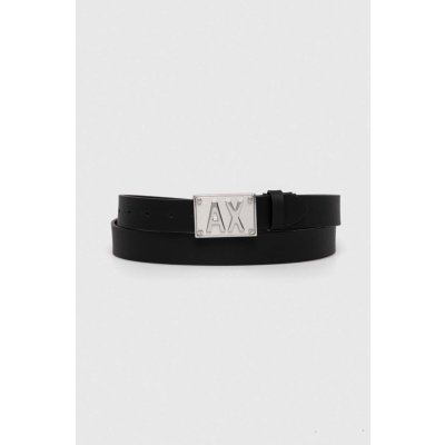 Armani Exchange pásek pánský černá 951376.3F801 – Zboží Mobilmania