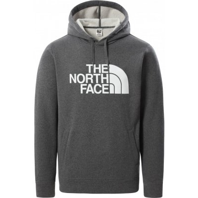 THE NORTH FACE M HALF DOME PULLOVER HOODIE TNF MEDIUM GREY HEATHER