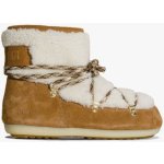 Tecnica Moon Boot Light Low Shearling Whisky/Off White – Zboží Dáma