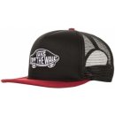 Vans Classic Patch Trucker Black/Rhubarb