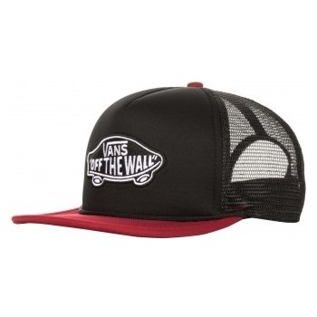 Vans Classic Patch Trucker Black/Rhubarb