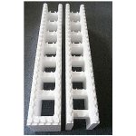 VÁGNER POOL, THERMOMUR polystyrenová tvárnice 1200x250x250mm - průchozí vp-9700002 – Zboží Mobilmania