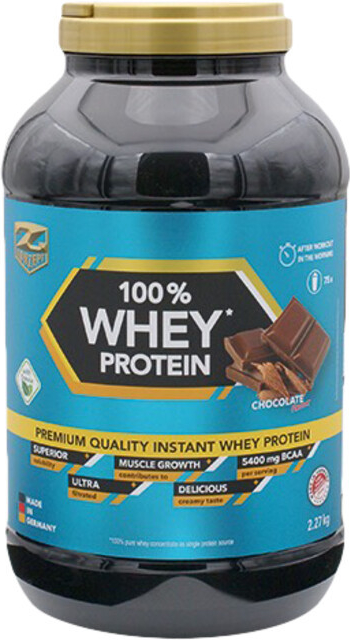Z-KONZEPT 100% Whey Protein 2270 g