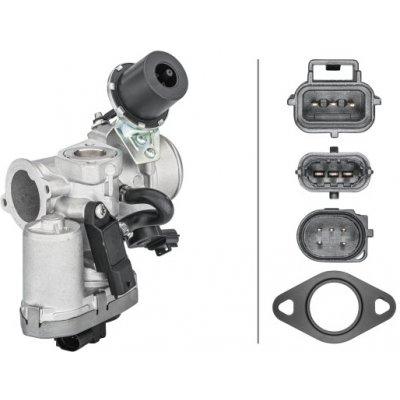HELLA AGR-Ventil 6NU010171171 – Hledejceny.cz