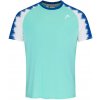 Pánské sportovní tričko Head Topspin T-Shirt turquoise/print vision