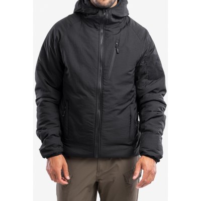Bunda Helikon-Tex Wolfhound Hoodie Climashield Apex black – Zboží Dáma
